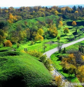Fruška Gora – planinarski dom Zanatlija (328mnv)