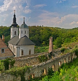Fruška Gora – planinarski dom Orlovac (295mnv)