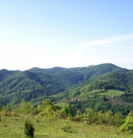 Cer – planinarski dom Lipova Voda (620mnv)