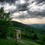 Crni Vrh (Jagodina) – planinarski dom Crni Vrh (650mnv)
